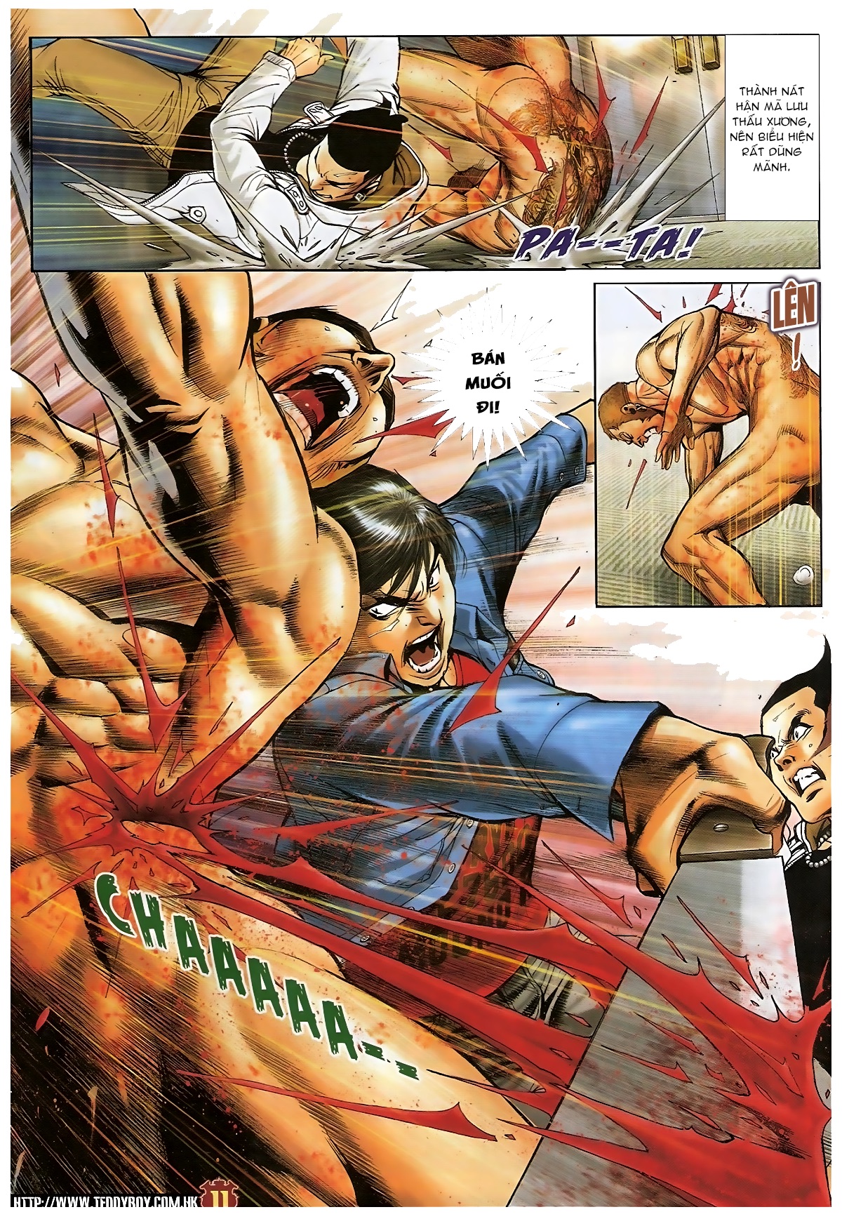 Người Trong Giang Hồ Chap 1571 - Truyen.Chap.VN